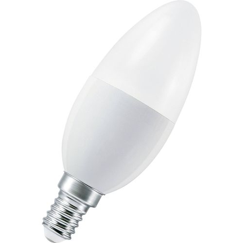 LEDVANCE SMART+ Energetska učinkovitost 2021: F (A - G) SMART+ WiFi Candle Dimmable 40 5 W/2700K E14  E14  toplo bijela slika 1
