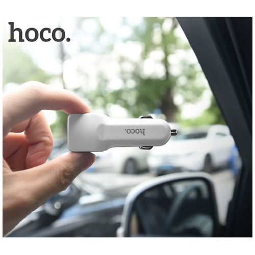 hoco. Auto punjač za smartphone, 2 x USB, 5V / 2.4 A - Z23 Grand Style Dual port slika 6