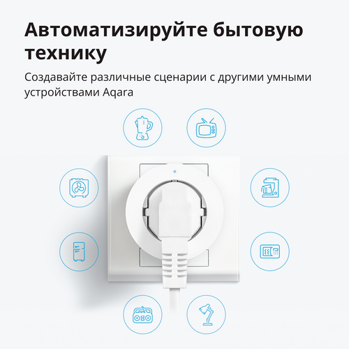 Aqara Smart Plug (EU Version): Model No: SP-EUC01 slika 13