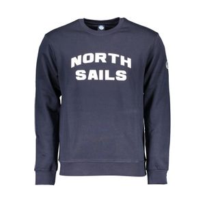 NORTH SAILS SWEATSHIRT WITHOUT ZIP MAN BLUE