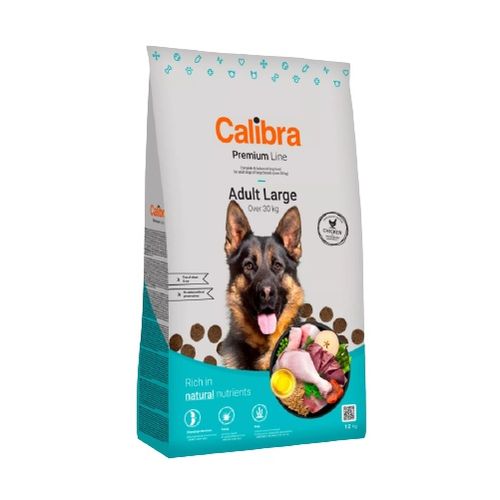 Calibra Dog Premium Line Adult Large, hrana za pse 3kg slika 1