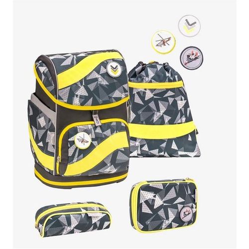 Torba školska Belmil smarty high powered yellow 2 405-51/AG-19 slika 3