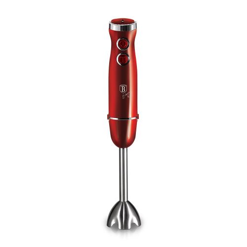 BERLINGER HAUS RUČNI BLENDER BURGUNDY METALLIC LINE slika 4