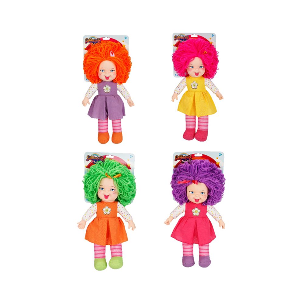 SUNMAN Dollz'n More 40012 Rainbow Dolls Lutka Duga 45cm, 1kom slika 5