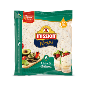 Mission tortilja wraps chia&quinoa 25cm 6kom 370g