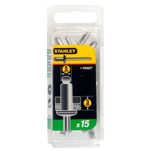 Stanley Al. Pop Nitna 3/16" X 3/8" (X15) 1-PAA66T slika 1