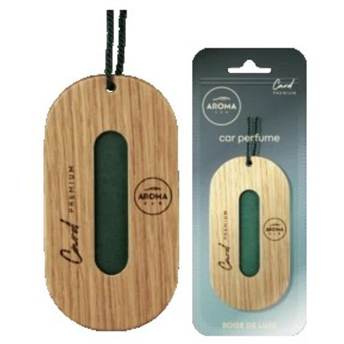 Aroma Car Miris za auto PREMIUM WOOD CARD - DE LUXE slika 1