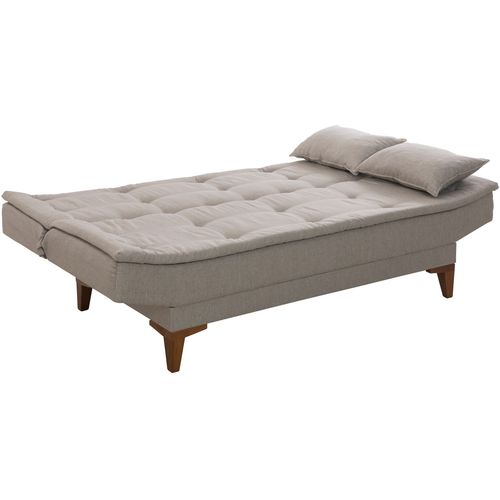 Santo - Cream Cream 3-Seat Sofa-Bed slika 6