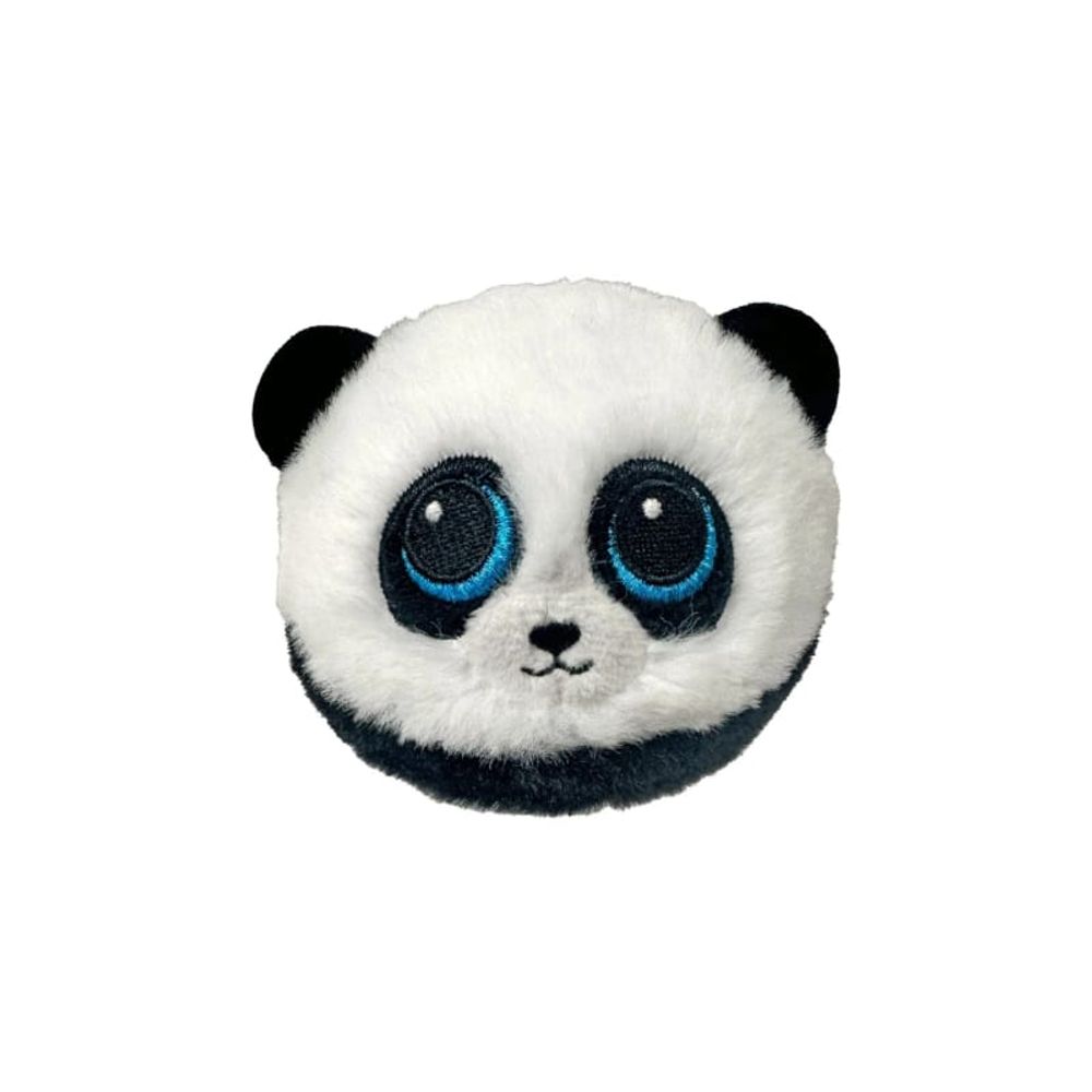 TY Plišana loptica 83004 Panda Checkers 9cm slika 1