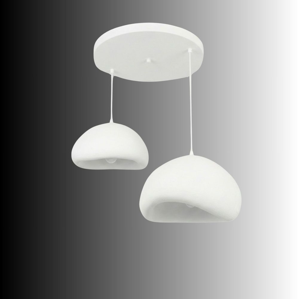 Luster LOVAL 40-50-T-LUNA - bijela boja slika 5