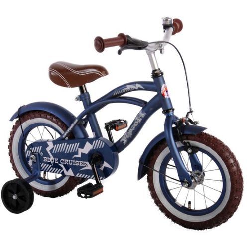 Volare dječji bicikl Cruiser s pomoćnim kotačima 12" plavi slika 13