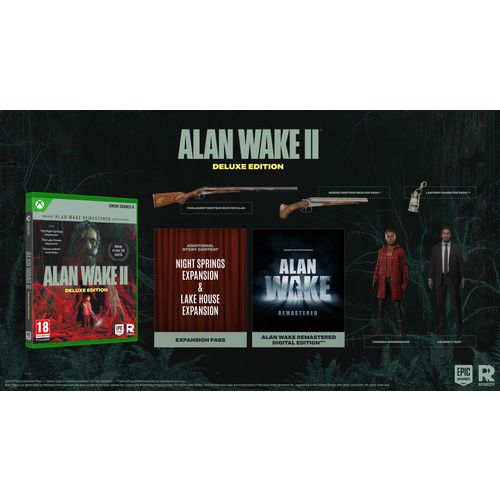 Alan Wake 2 - Deluxe Edition za Xbox Series X slika 2