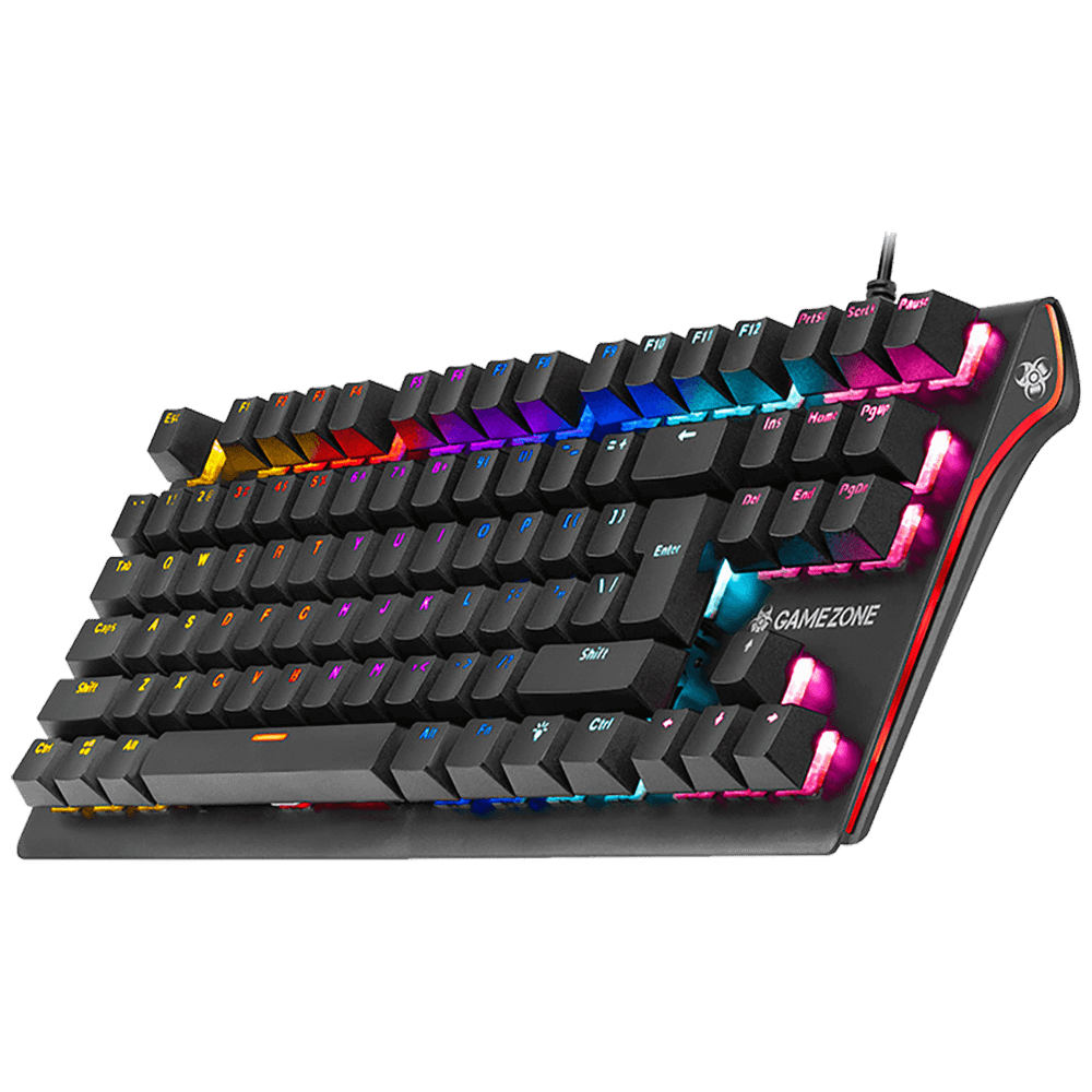 Tracer Tastatura sa LED osvjetljenjem, gaming, mehanička - GAMEZONE STINGER 87 slika 3