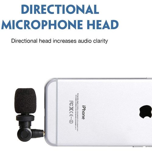 Saramonic Mini mikrofon for smartphone slika 2