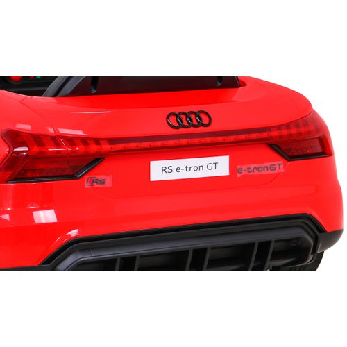 Licencirani auto na akumulator Audi RS E-Tron GT - crveni slika 6