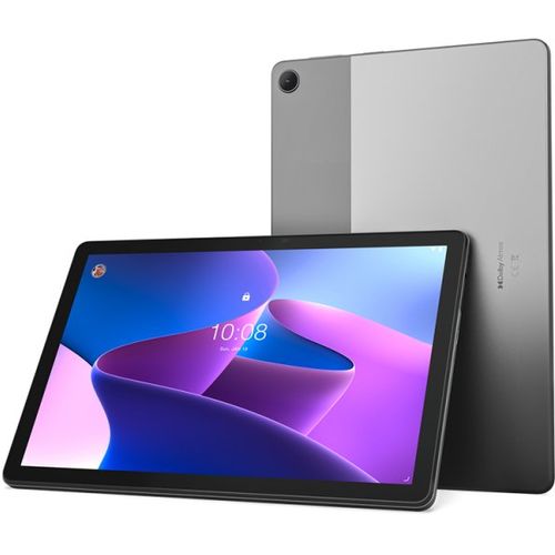 Lenovo ZAAF0099RS Tab M10 (3rd Gen TB328XU) Tablet (Storm Grey, Metal, 4G LTE, Clear Case) 10.1" WUXGA (1920x1200) IPS, T610 8-Core 1.8GHz, 4GB, 64GB, GPS, WiFi-AC, 4G/LTE, BT5.0, USB-C, Dolby Atmos, Cam 5.0MP/8.0MP, mSD (128G max), 5100mAh, Android 11+ slika 2