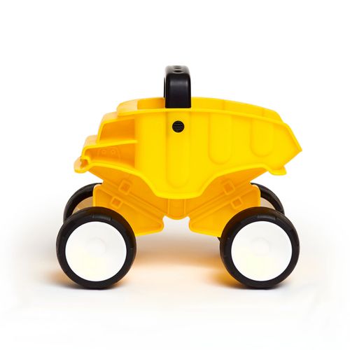 Hape E4088A Dump Truck, Yellow slika 2