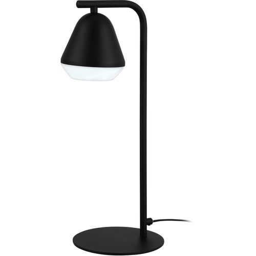 Eglo Palbieta stona lampa/1, gu10, 1x3w, crno/bela  slika 1