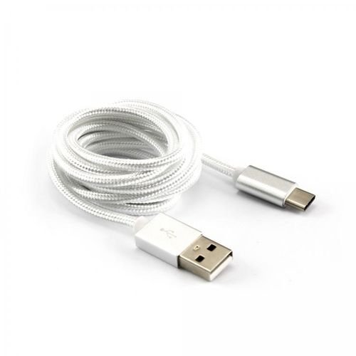 SBOX kabel USB->TYPE C M/M 1,5M Fruity bijeli slika 1