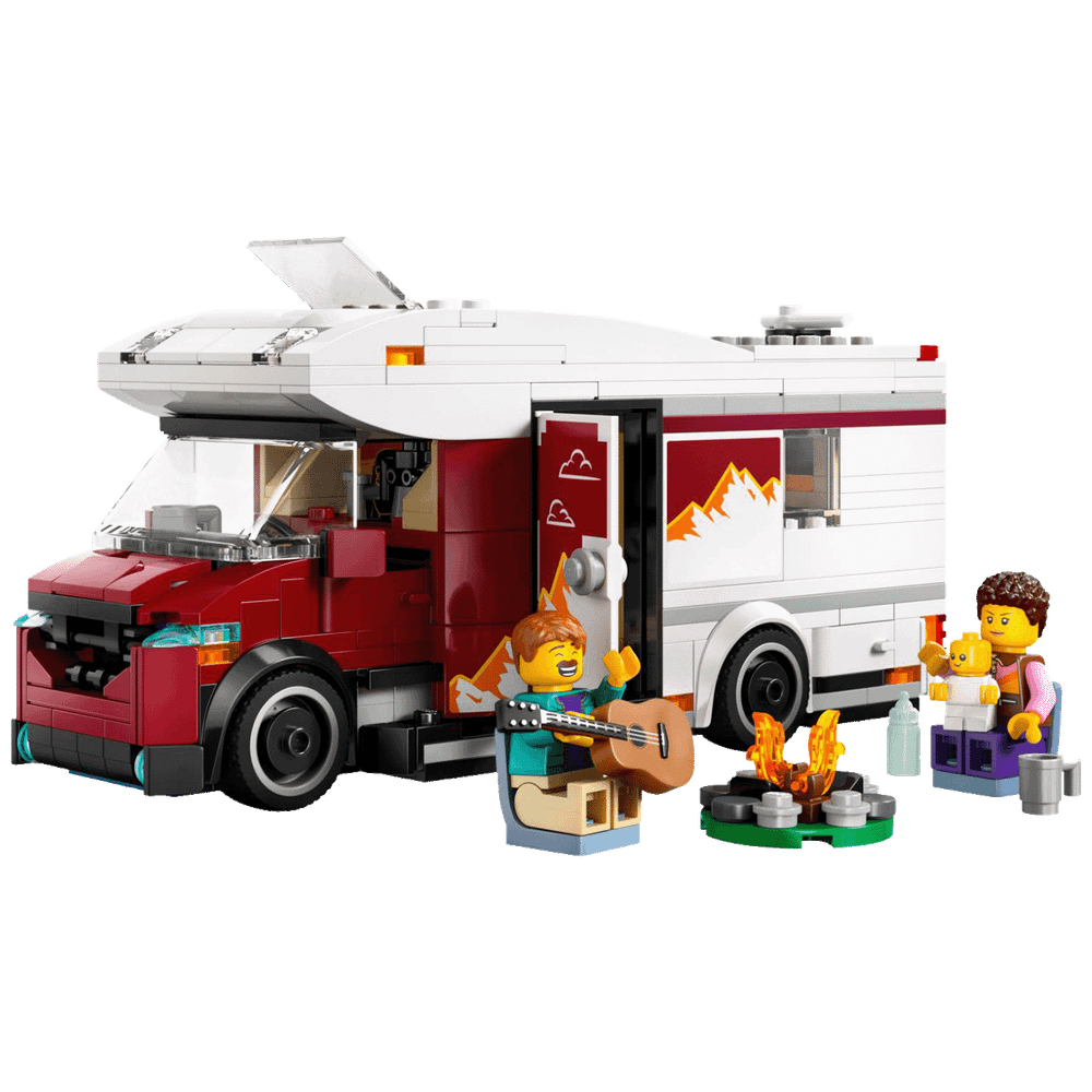 Lego Kamper za pustolovinu i odmor, LEGO City slika 2