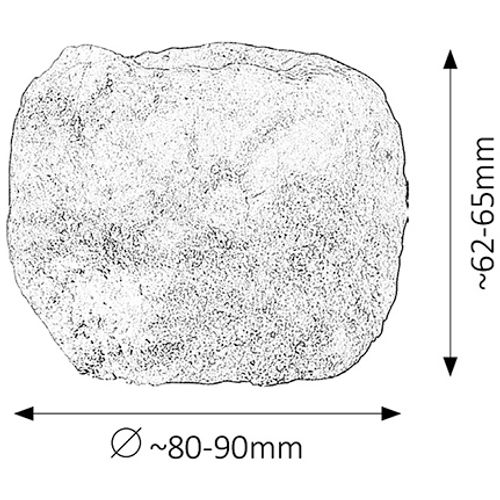 Dekorativne svjetiljke - Rock slika 2