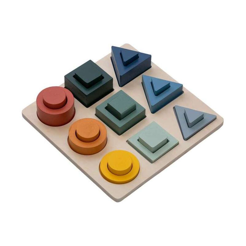 Free2Play Drvena didaktička tabla - Oblici slika 3