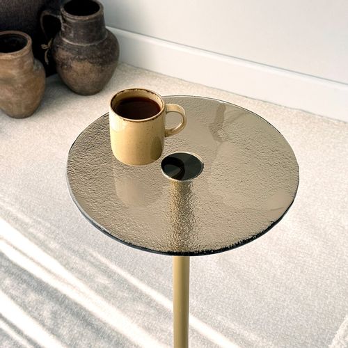 Solis 25 - Gold, Bronze Gold
Bronze Side Table slika 4