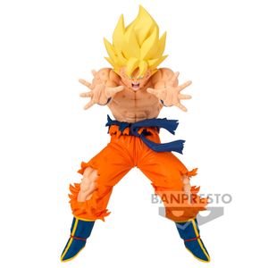 Dragon Ball Z Match Makers Super Saiyan Son Goku protiv Coolera figura 14cm