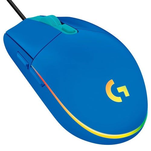 Logitech G102 Lightsync Gaming Wired Mouse, Blue USB slika 2