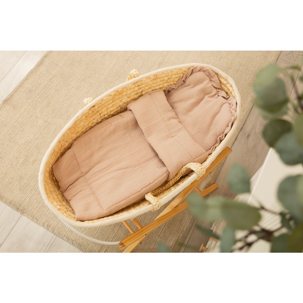 Muslin set kolica - bež slika 6