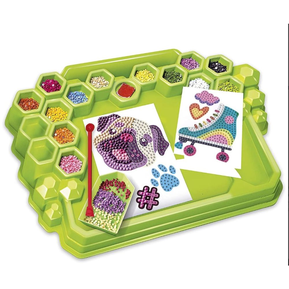Clementoni CL18716 Idea Kreativni set Sparkly Creations slika 2