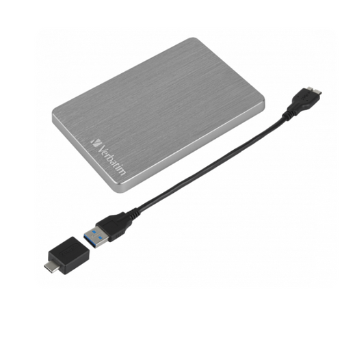 HDD E2.5" Verbatim 2TB USB 3.2 Store'n'Go 53665, Space grey slika 4