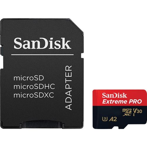 Memorijska kartica SanDisk Extreme Pro microSDXC, A1, V30, U3 64GB slika 1