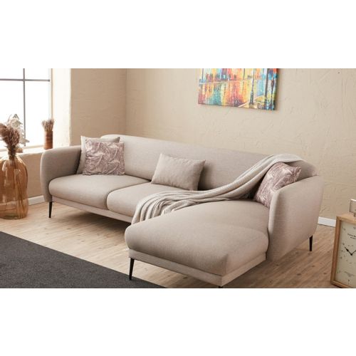 Atelier Del Sofa Kutna garnitura na razvlačenje, Krem, Venus R - Cream slika 3