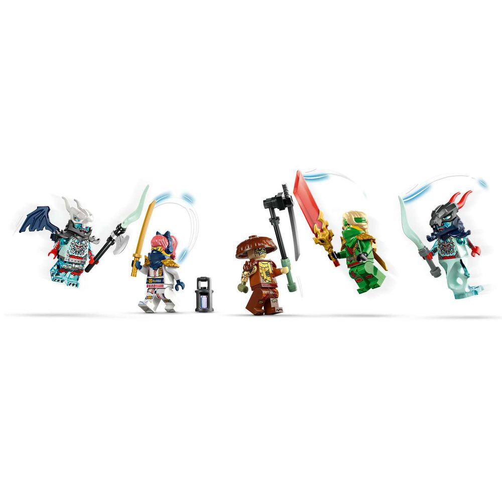 LEGO 71845 Lloyd's Jet Mech slika 5