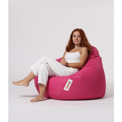 Atelier Del Sofa Premium XXL - Pink Garden Bean Bag slika 8