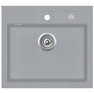 Sudoper Helika QUADRO SQQ100-AW Light grey