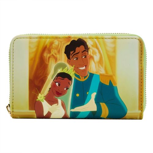 Disney Princess And The Frog Scene Zip Around Wallet slika 1