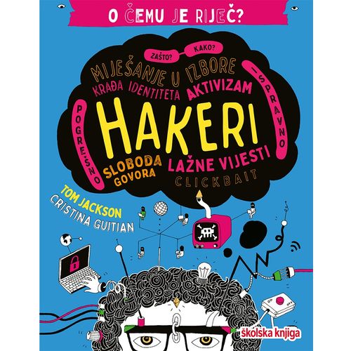 Hakeri - O čemu je riječ?, Tom Jackson, Cristina Guitian slika 1