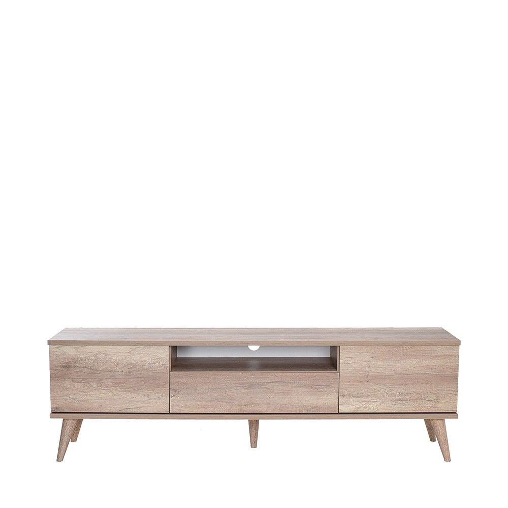 TV Stalak Tvr-621-Tt-1 u Boji Svijetlog Oraha slika 2