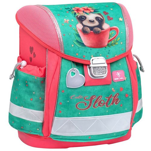 Torba školska Belmil classy cute sloth 403-13/AG/6 slika 1