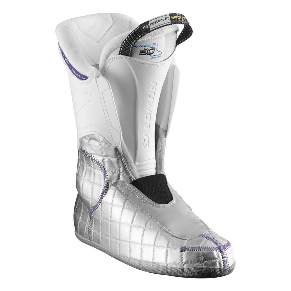 Salomon Ženske pancerice X PRO 70, Black/Dark Purple slika 3