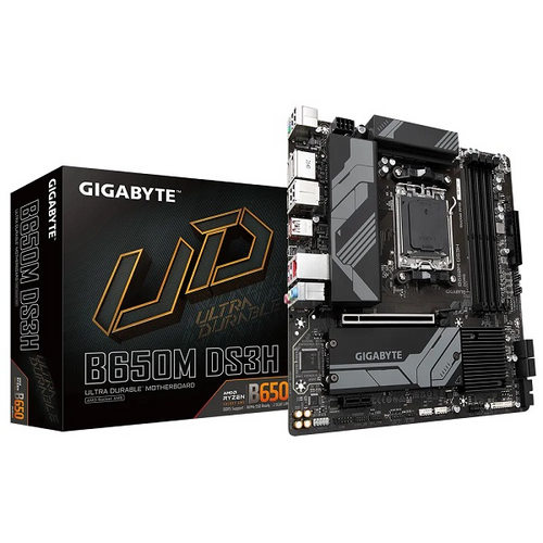 Gigabyte GA-B650M DS3H, AM5 B650M DS3H slika 1