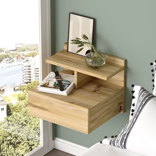 LV28-KE Oak Nightstand slika 3