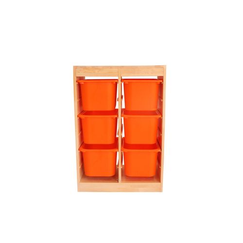 Woody Fashion Ormarić višenamjenski Oak Organizer - Vertical slika 3