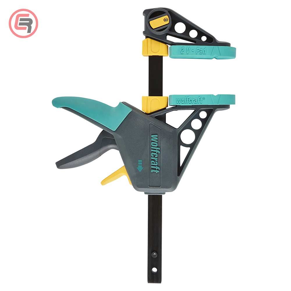 Wolfcraft Stega Jednoručna Brza EHZ PRO 100 / 300 mm - 3031000 slika 1