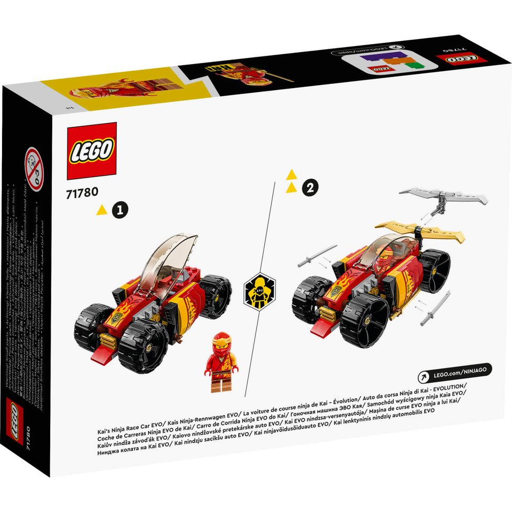 LEGO 71780 Kaiev Ninja trkaći auto EVO slika 6