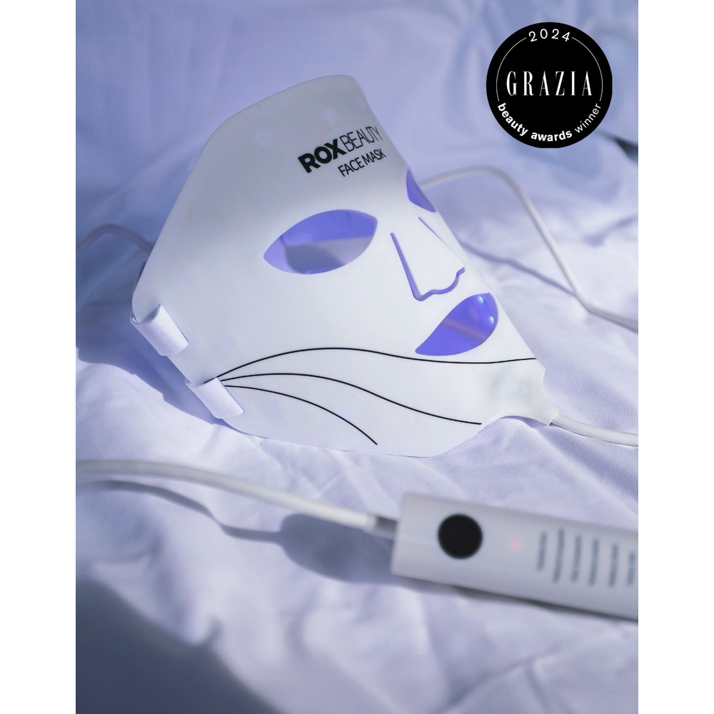 ROX BEAUTY LED FACE Maska za njegu kože slika 4