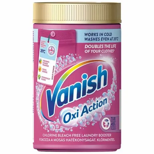 Vanish oxi action prašak za odstranjivanje mrlja 625g slika 1