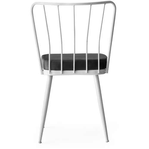 Woody Fashion Set stolica (2 komada), Bijela boja, Yıldız - 229 slika 4